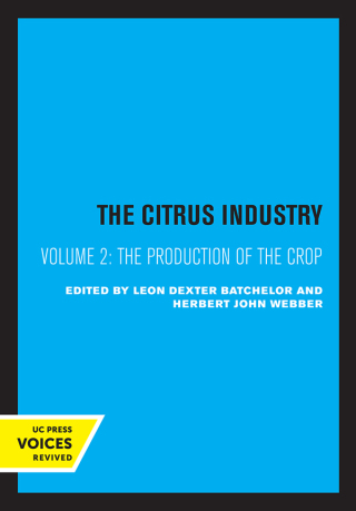 Imagen de portada: The Citrus Industry, Volume II 1st edition