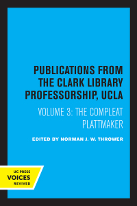 Cover image: The Compleat Plattmaker 1st edition 9780520364080