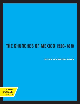 Titelbild: The Churches of Mexico 1530-1810 1st edition
