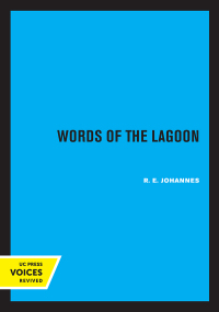 Imagen de portada: Words of the Lagoon 1st edition