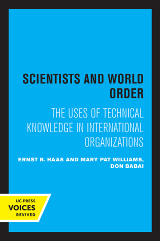 Cover image: Scientists and World Order 1st edition 9780520321472