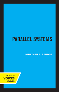 Omslagafbeelding: Parallel Systems 1st edition 9780520321496