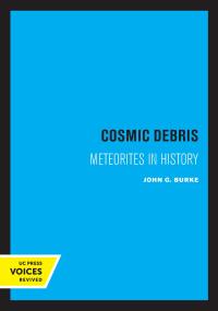 Cover image: Cosmic Debris 1st edition