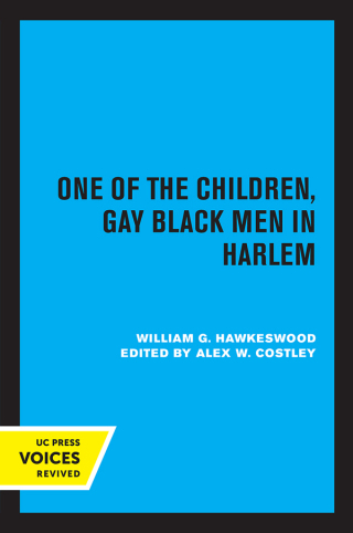 Cover image: One of the Children 1st edition 9780520364301