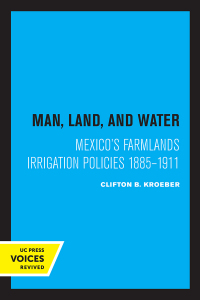 Cover image: Man, Land, and Water 1st edition 9780520322530