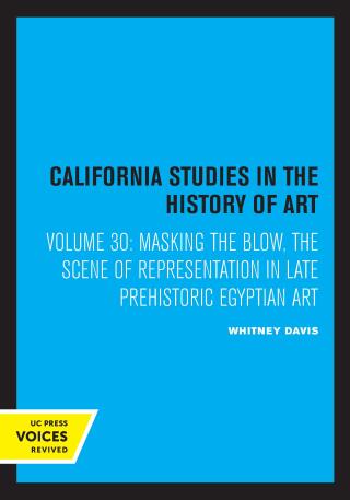 Titelbild: Masking the Blow 1st edition