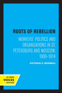 Imagen de portada: Roots of Rebellion 1st edition 9780520322639