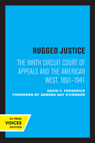 Titelbild: Rugged Justice 1st edition 9780520322783