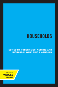 Imagen de portada: Households 1st edition 9780520322936