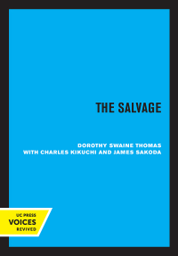 Imagen de portada: The Salvage 1st edition