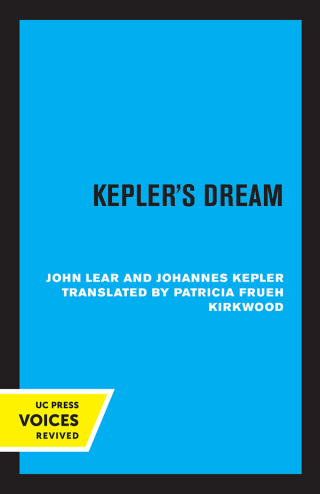 Cover image: Kepler's Dream 1st edition 9780520323186