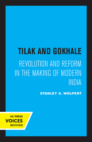 Cover image: Tilak and Gokhale 1st edition 9780520323407