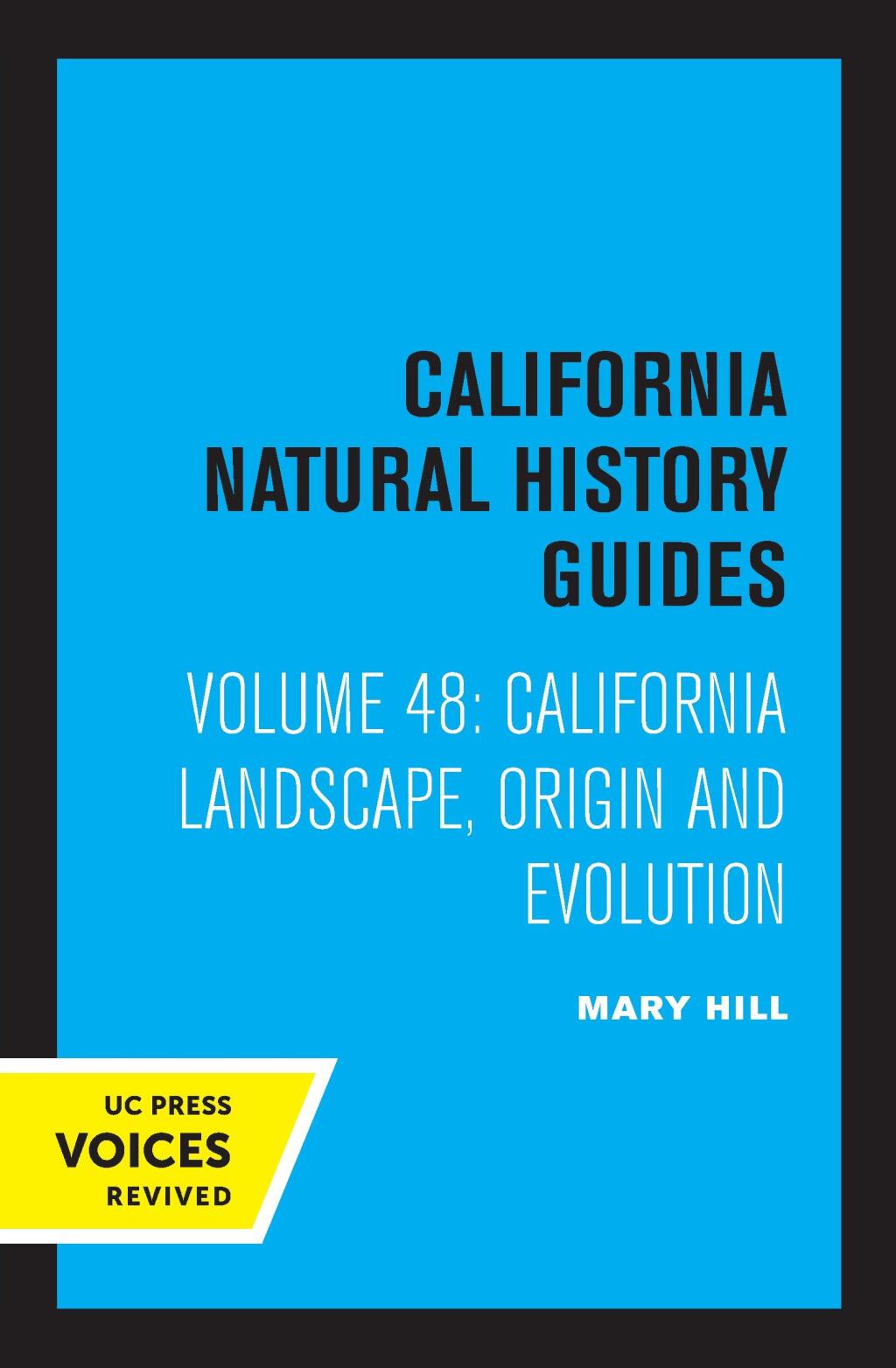 California Landscape Origin and Evolution 1st Edition