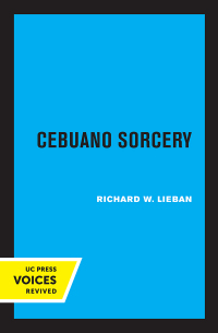 Omslagafbeelding: Cebuano Sorcery 1st edition 9780520324374