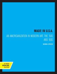 Cover image: Made in U.S.A. 1st edition