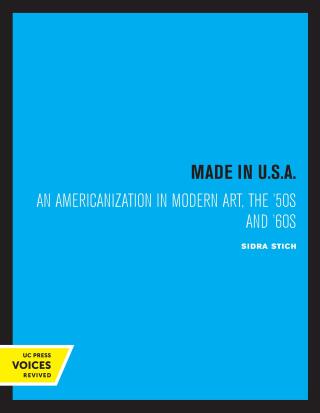 Cover image: Made in U.S.A. 1st edition