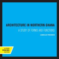 Cover image: Architecture in Northern Ghana 1st edition