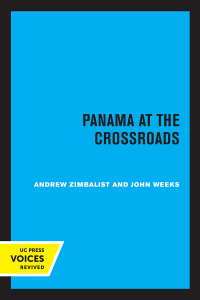 表紙画像: Panama at the Crossroads 1st edition 9780520366640