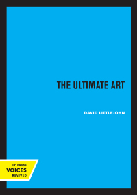 Cover image: The Ultimate Art 1st edition