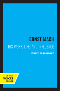 Cover image: Ernst Mach 1st edition 9780520325692