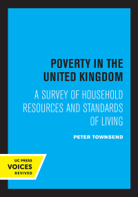 Cover image: Poverty in the United Kingdom 1st edition