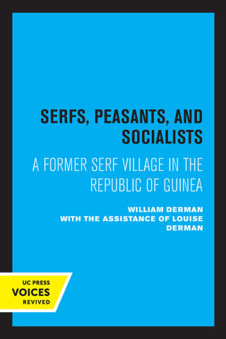 Titelbild: Serfs, Peasants, and Socialists 1st edition 9780520367272