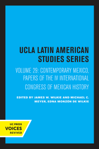 Imagen de portada: Contemporary Mexico 1st edition 9780520367364