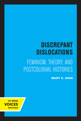 Imagen de portada: Discrepant Dislocations 1st edition 9780520367371