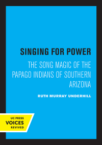 Imagen de portada: Singing for Power 1st edition 9780520326125