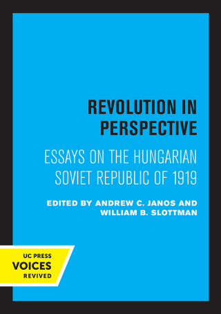 表紙画像: Revolution in Perspective 1st edition 9780520367494