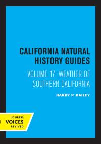 Cover image: Weather of Southern California 1st edition