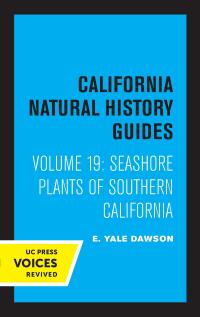 Titelbild: Seashore Plants of Southern California 1st edition