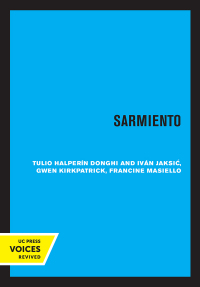 Imagen de portada: Sarmiento 1st edition