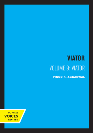 表紙画像: Viator: Medieval and Renaissance Studies, Volume 9 (1978) 1st edition