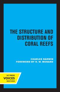 表紙画像: The Structure and Distribution of Coral Reefs 1st edition