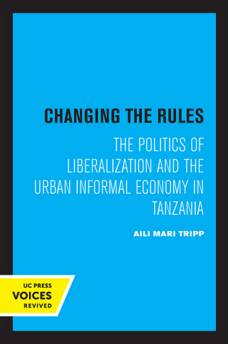 Cover image: Changing the Rules 1st edition 9780520368439