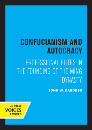 Cover image: Confucianism and Autocracy 1st edition 9780520367869