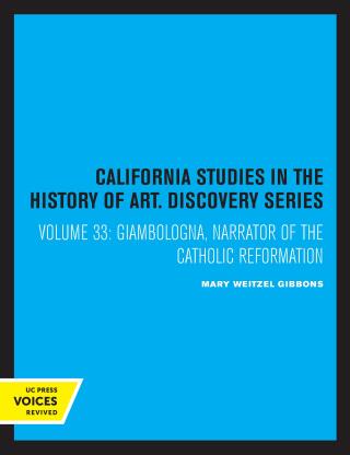 Cover image: Giambologna 1st edition