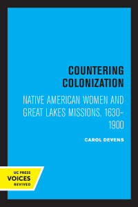 Cover image: Countering Colonization 1st edition 9780520328662