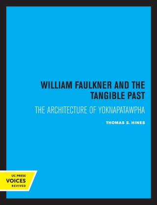Cover image: William Faulkner and the Tangible Past 1st edition