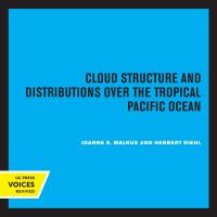 Cover image: Cloud Structure and Distributions over the Tropical Pacific Ocean 1st edition