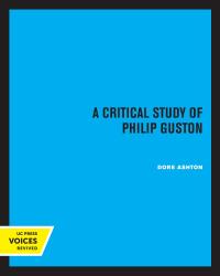 Cover image: A Critical Study of Philip Guston 1st edition
