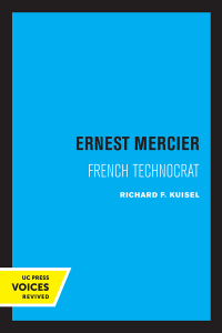 Imagen de portada: Ernest Mercier 1st edition 9780520329102