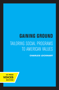 Cover image: Gaining Ground 1st edition 9780520368941