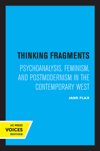 Imagen de portada: Thinking Fragments 1st edition 9780520369009