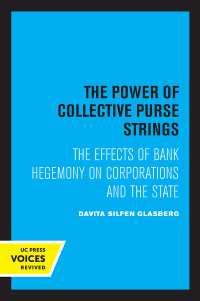 Cover image: The Power of Collective Purse Strings 1st edition 9780520369030