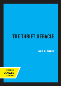 Cover image: The Thrift Debacle 1st edition 9780520329614
