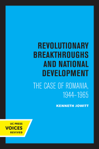 Imagen de portada: Revolutionary Breakthroughs and National Development 1st edition 9780520330696