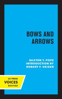Imagen de portada: Bows and Arrows 1st edition