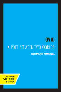 صورة الغلاف: Ovid 1st edition 9780520369801